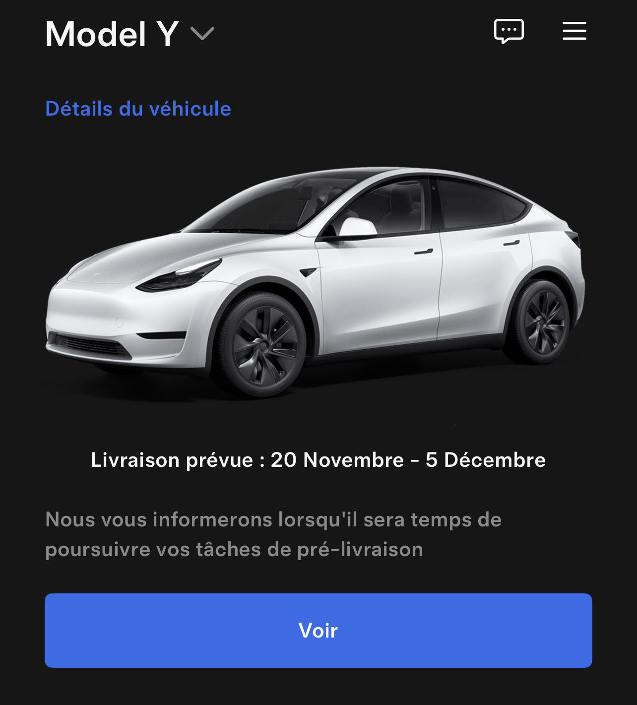Comment se passe la commande d’une Tesla ?